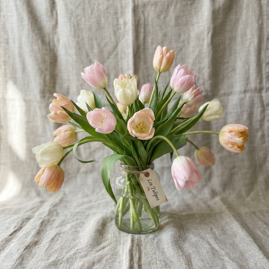 Les Tulipes